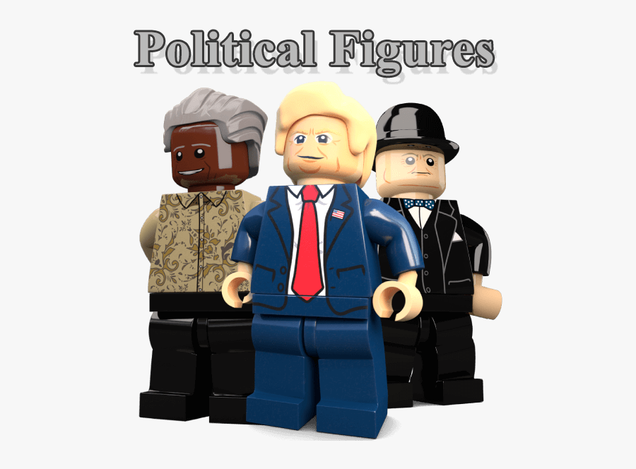 Political - Donald Trump Lego, Transparent Clipart