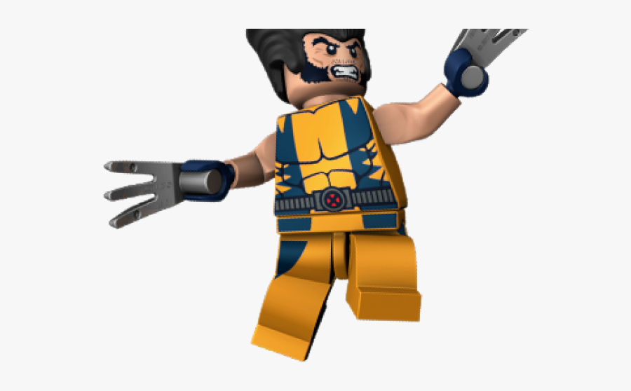 X Men Lego Png, Transparent Clipart