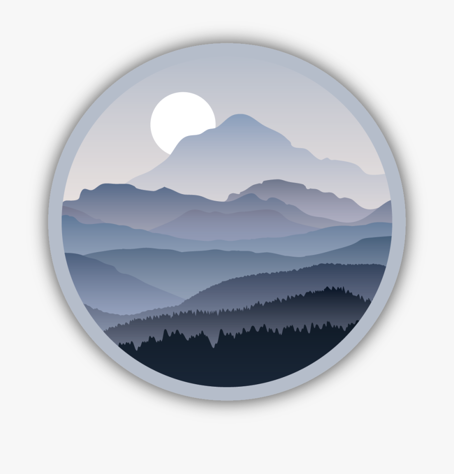 Mount Hood Sticker - Summit, Transparent Clipart