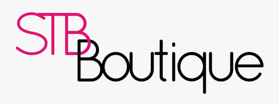 Stb Boutique - Calligraphy, Transparent Clipart