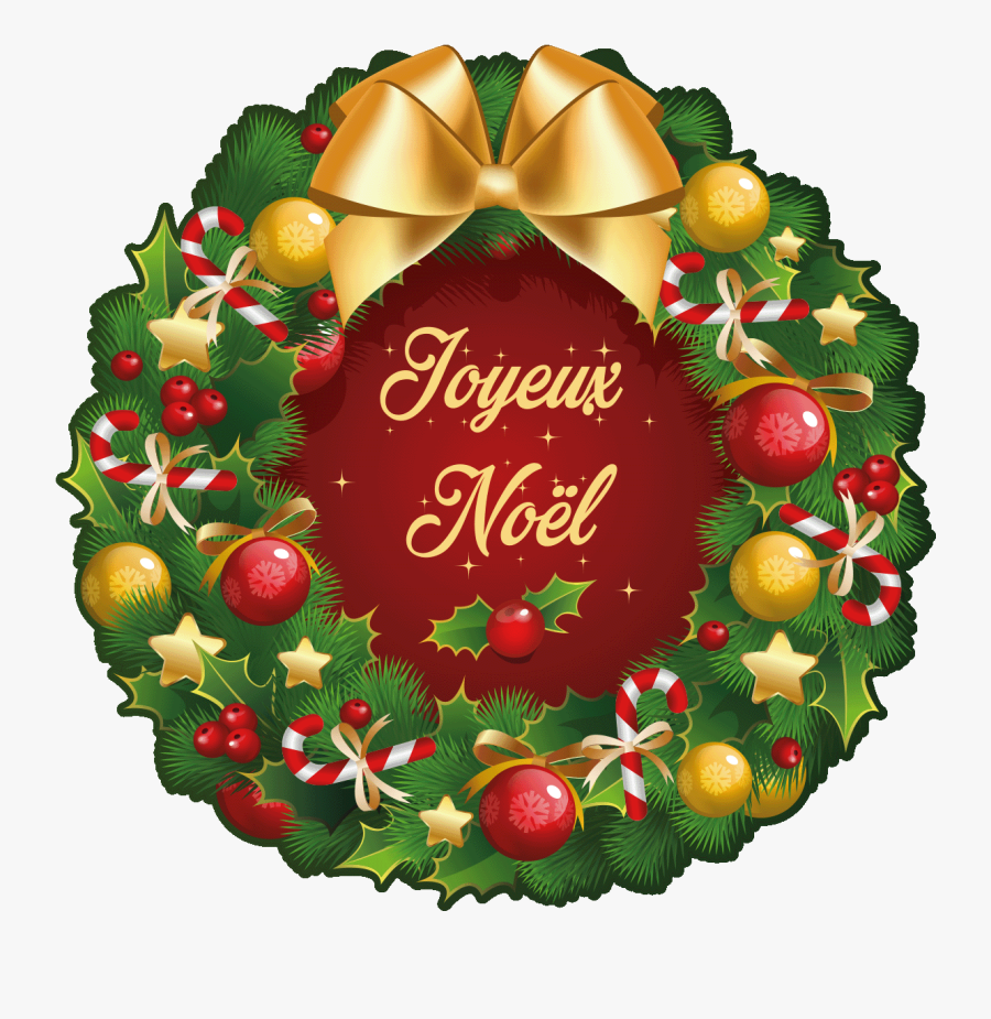 Stickers Couronnes De Noel, Transparent Clipart