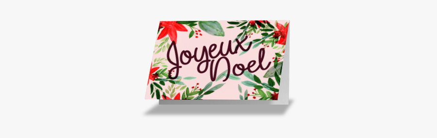 Clip Art Joyeux Noel Meaning - Christmas Tree, Transparent Clipart