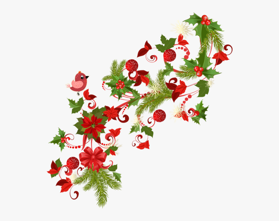 Christmas Day, Transparent Clipart