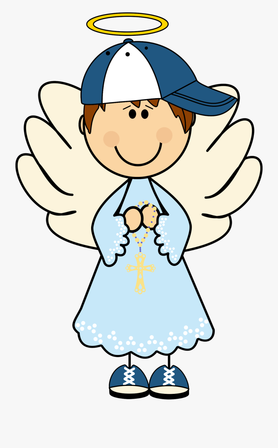 Pin By Lara S - Angel Comunion Png, Transparent Clipart