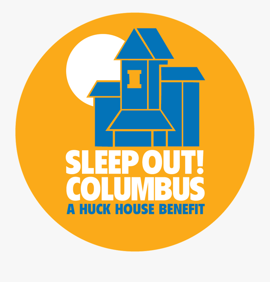 Sleep Out Columbus, Transparent Clipart