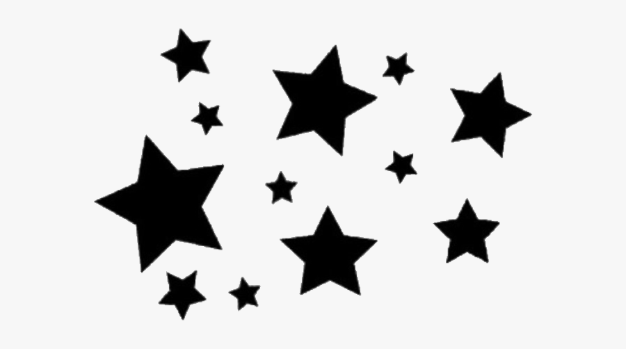 #black #overlay #png #tumblr #editing #needs #stars - Cute Owl Pumpkin Carving, Transparent Clipart