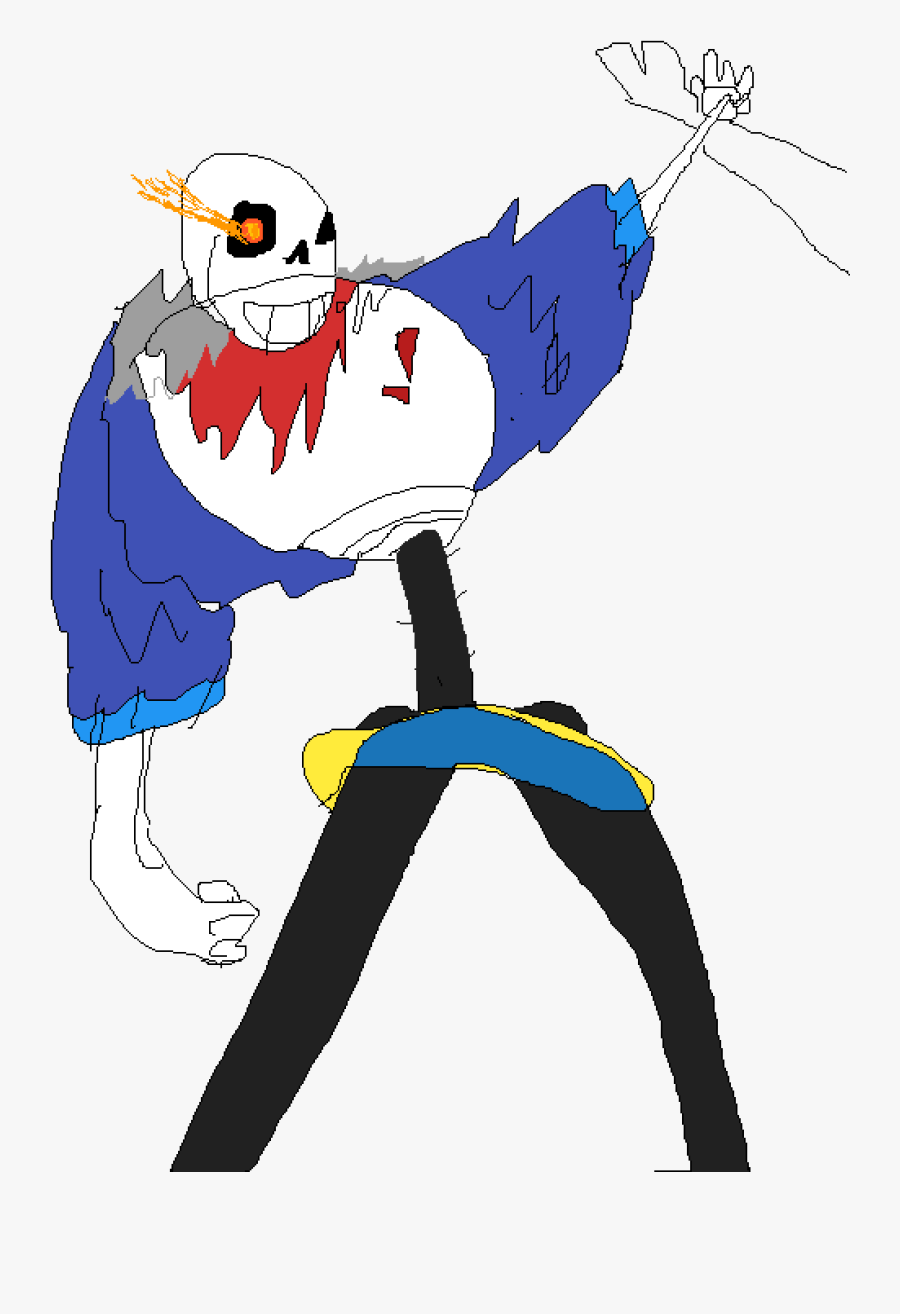 Disbelief Papyrus Clipart , Png Download - Cartoon, Transparent Clipart