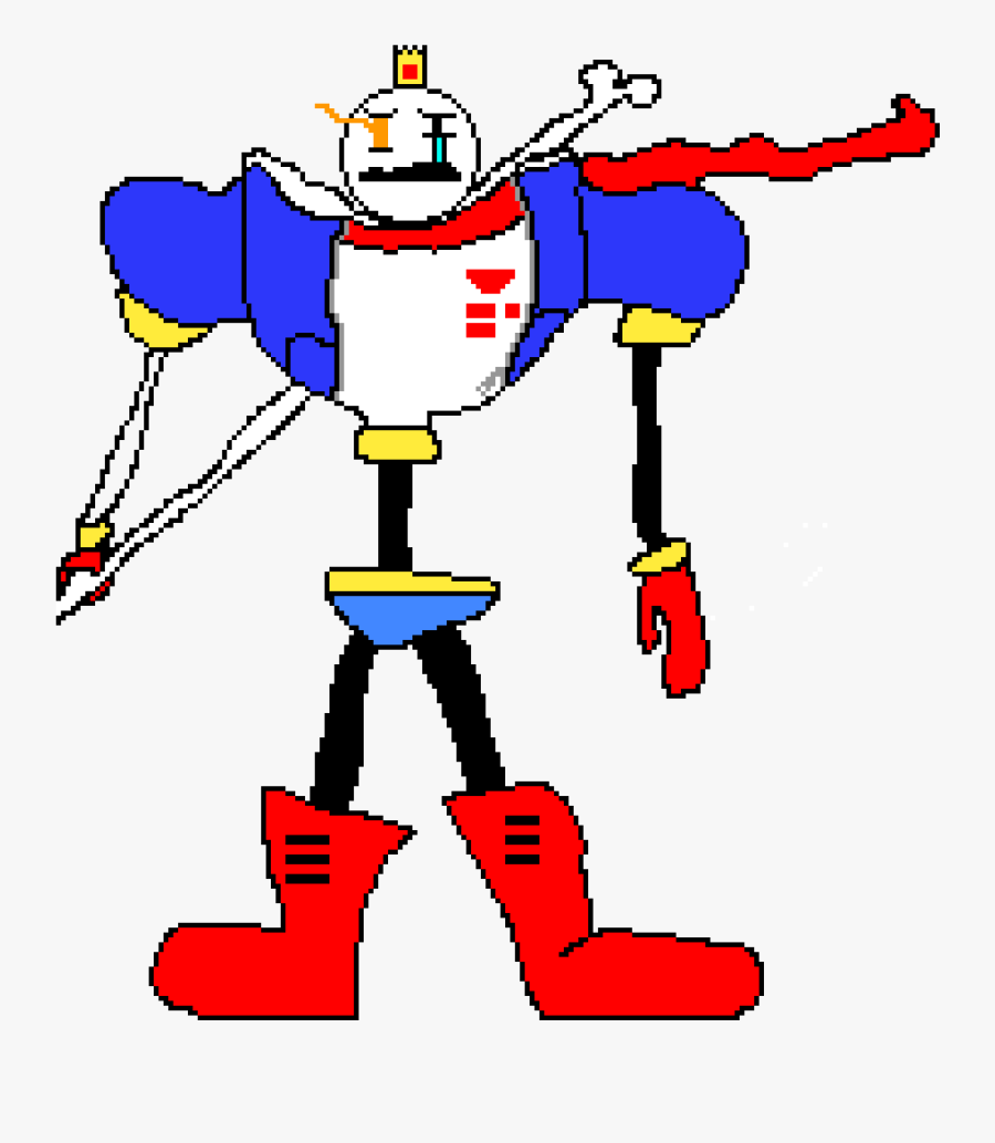 Ian The Stickman As Disbelief Papyrus Clipart , Png - Cartoon, Transparent Clipart