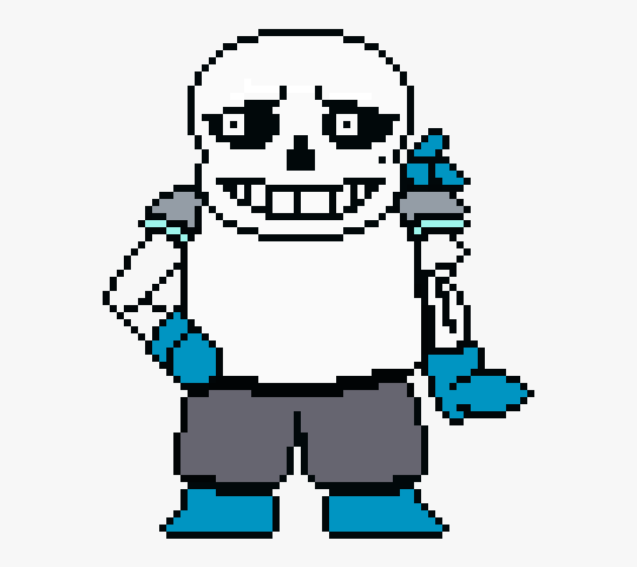 I Am Busy Making A Phase 4 Of Sans Boi - Underswap Sans Sprite, Transparent Clipart