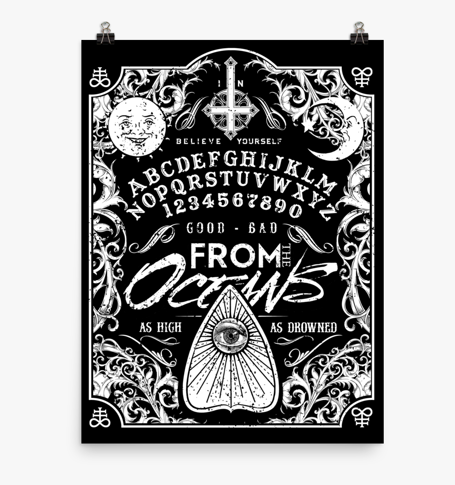 Download From The Oceans - Ouija For Iphone, Transparent Clipart