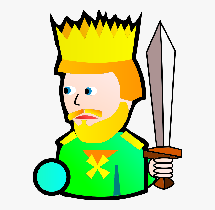 King Of Clubs - King Clip Art, Transparent Clipart