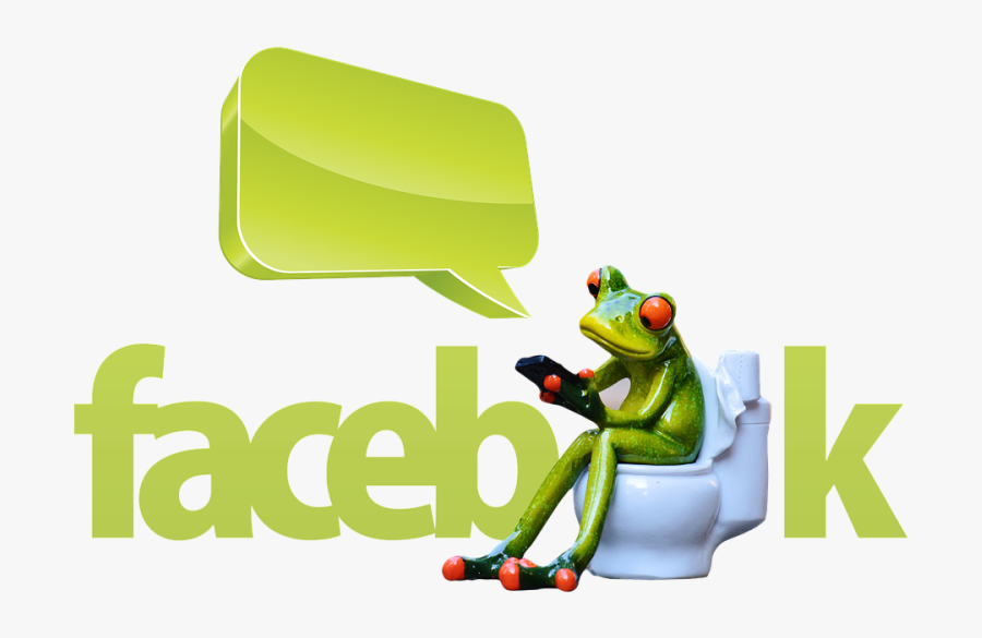 Cute Toilet Clipart - True Frog, Transparent Clipart