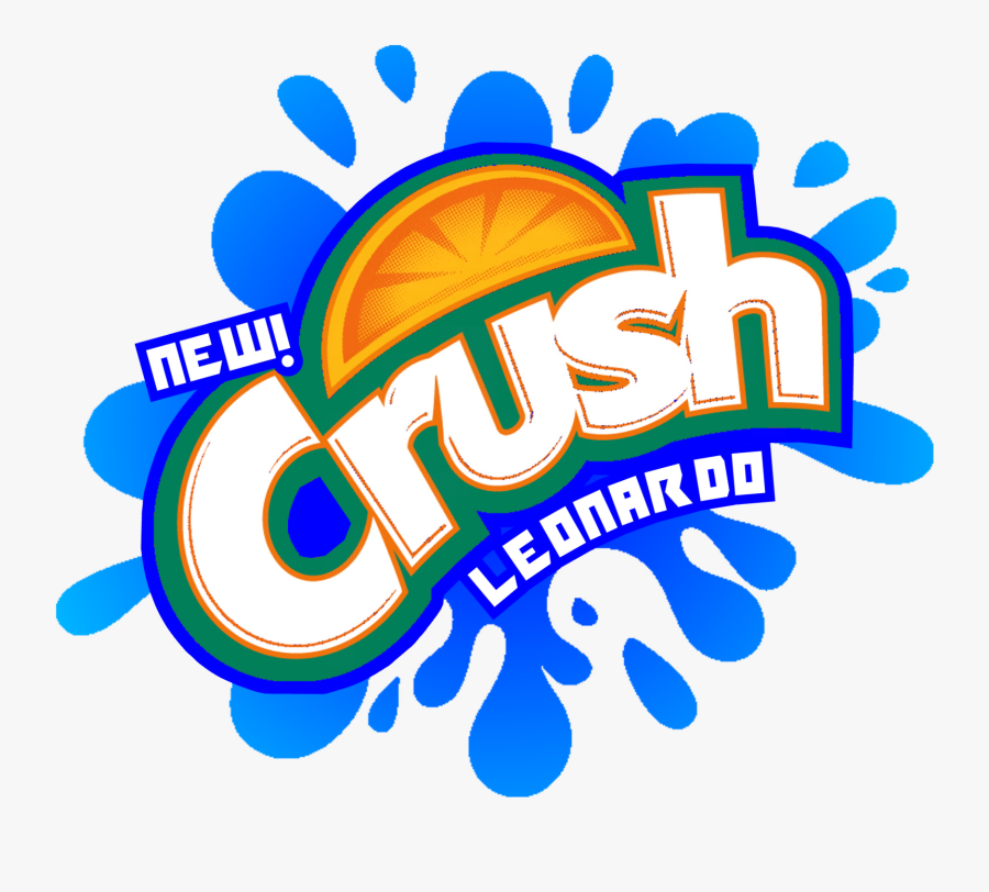 Crush Orange Soda Clipart (1548x1345), Png Download - Crush Soda, Transparent Clipart