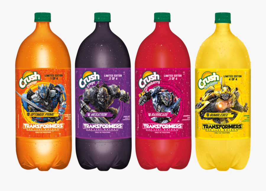 Transparent Crush Soda Png - Crush Soda, Transparent Clipart