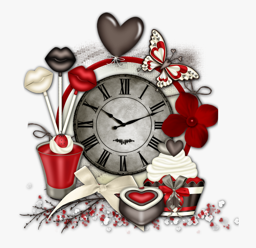 Clusterwrapped In Love - Transparent Red Cluster Pngs, Transparent Clipart