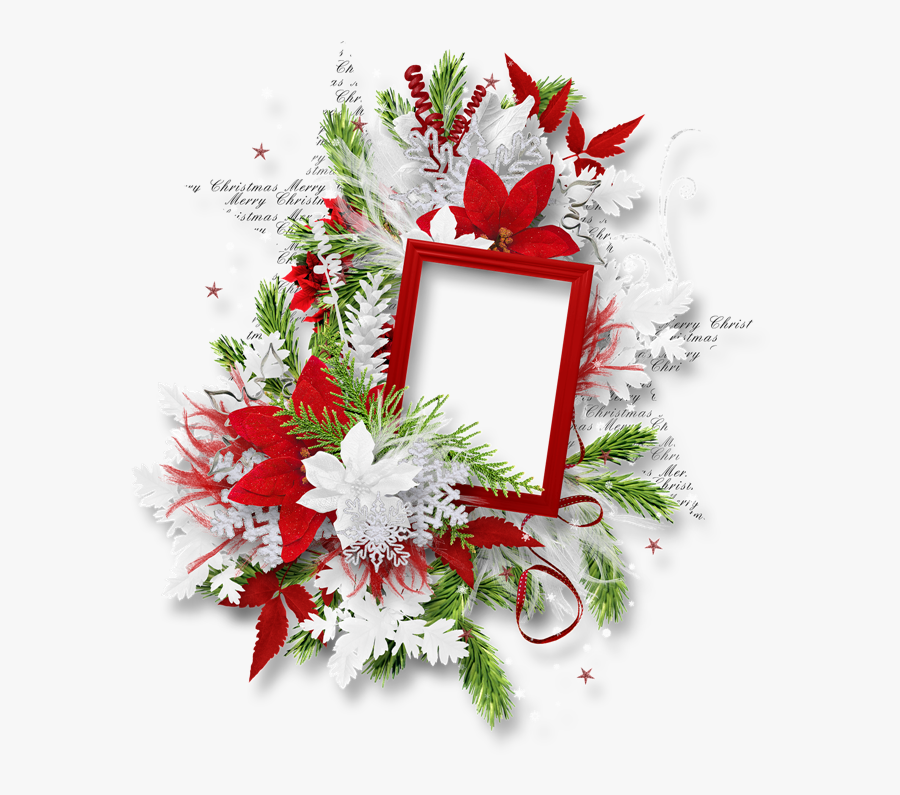 Transparent Christmas Scrapbook, Transparent Clipart
