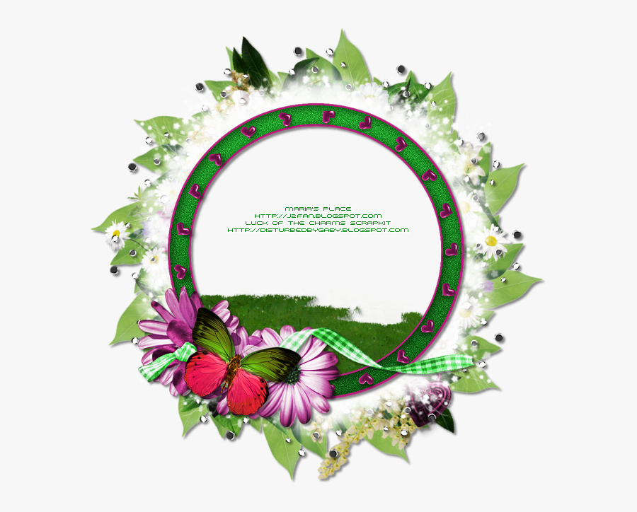 Luck Of The Charms Cluster Frames, Transparent Clipart