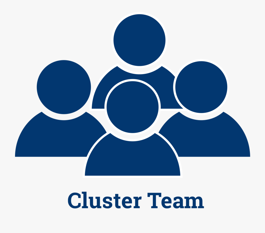 Team Cluster Niederösterreich - Animated Small Group Discussion, Transparent Clipart