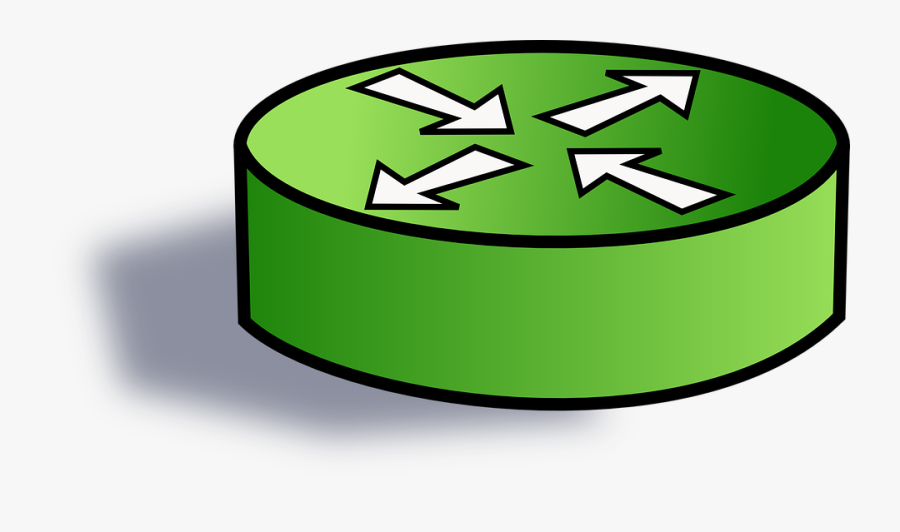 Router, Internet, Network, Net, Wan - Router Network Symbol .png, Transparent Clipart