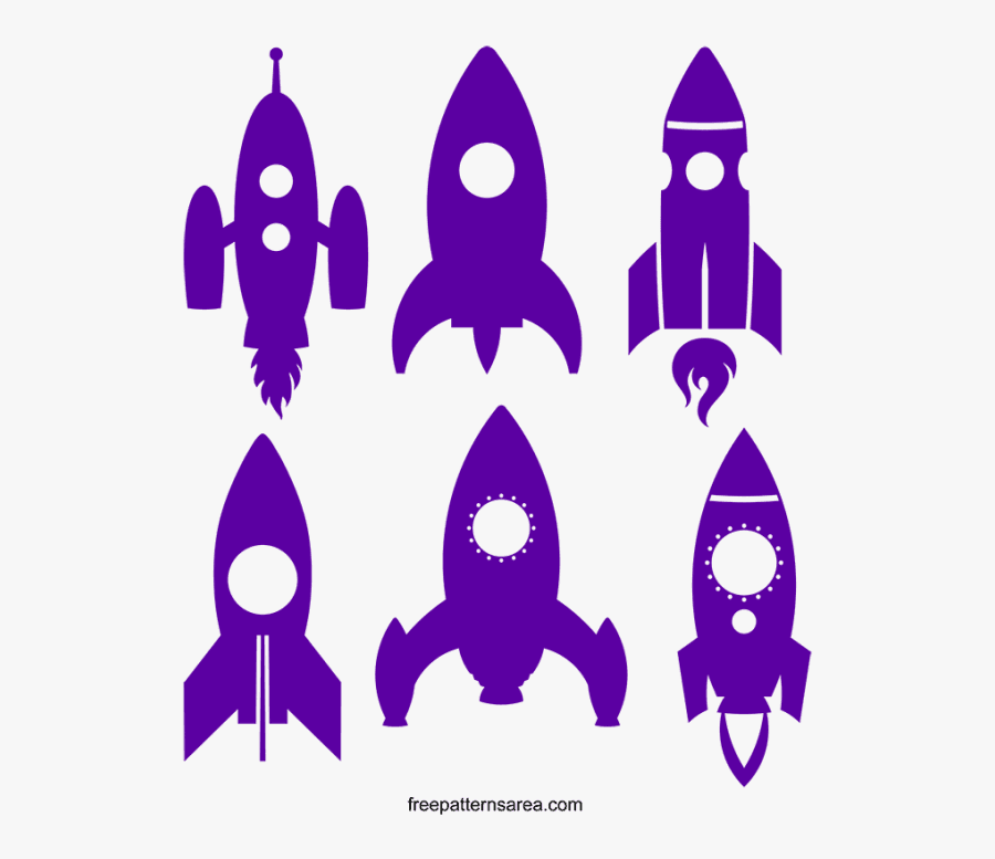 Spaceship Vector, Transparent Clipart