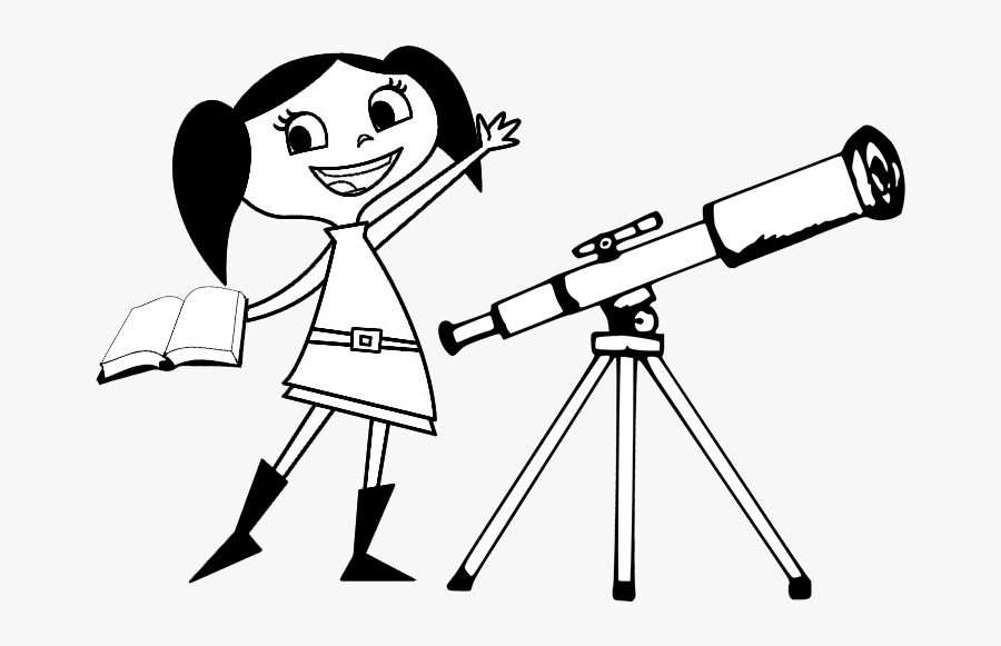 Telescope Clipart, Transparent Clipart