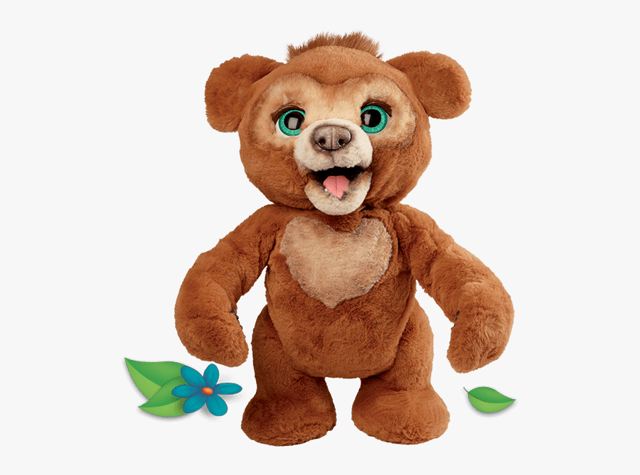 Cubby The Curious & - Cubby The Curious Bear Furreal, Transparent Clipart