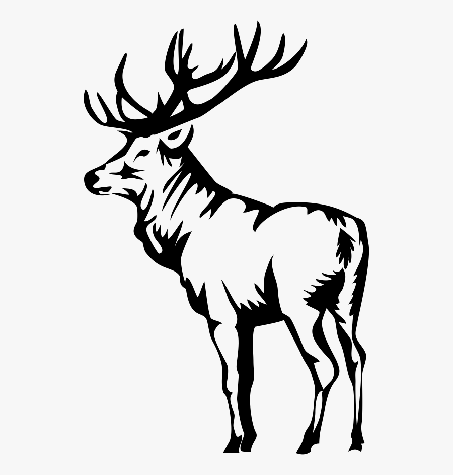 Bulletin Resources California Hawaii Elks Association - Clip Art Black And White Elk, Transparent Clipart