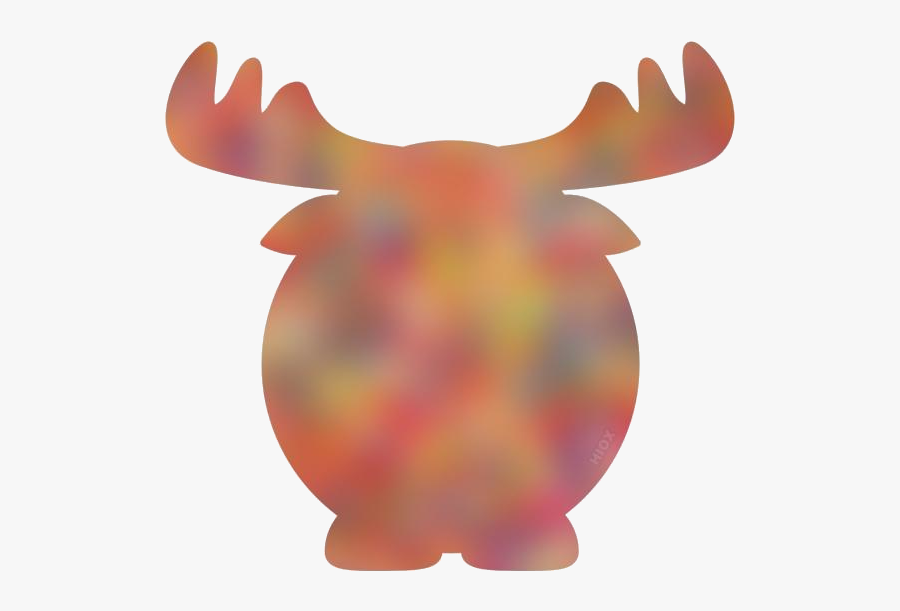 Elk Png Transparent Images - Draw Easy Cartoon Elk, Transparent Clipart