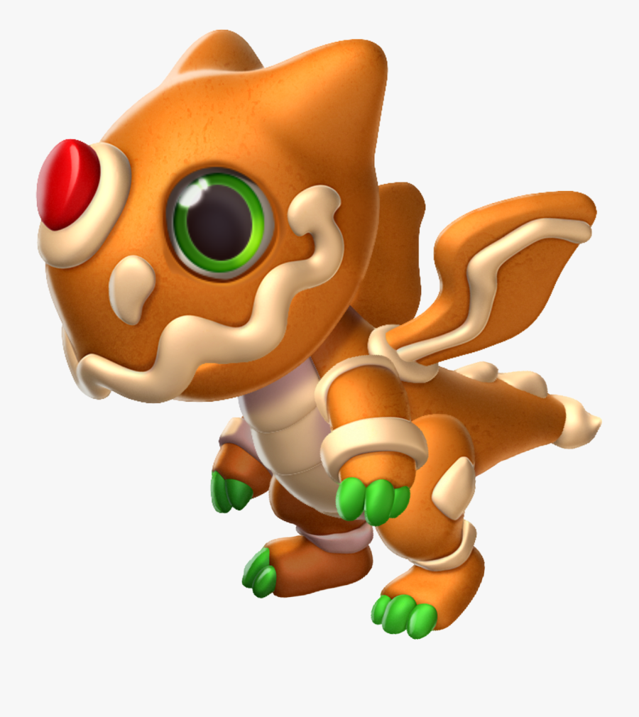 Transparent Ginger Png - Dragon Mania Legends Ginger, Transparent Clipart