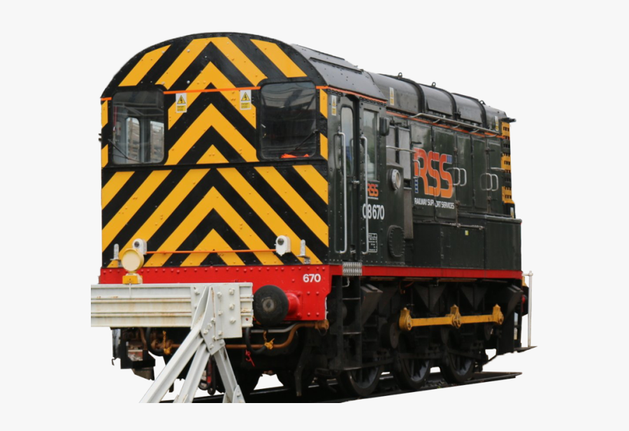 Locomotive - Didcot Railway Centre, Transparent Clipart