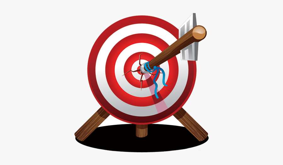 Shooting Target Arrow Target Corporation Clip Art - Tiro Al Blanco, Transparent Clipart