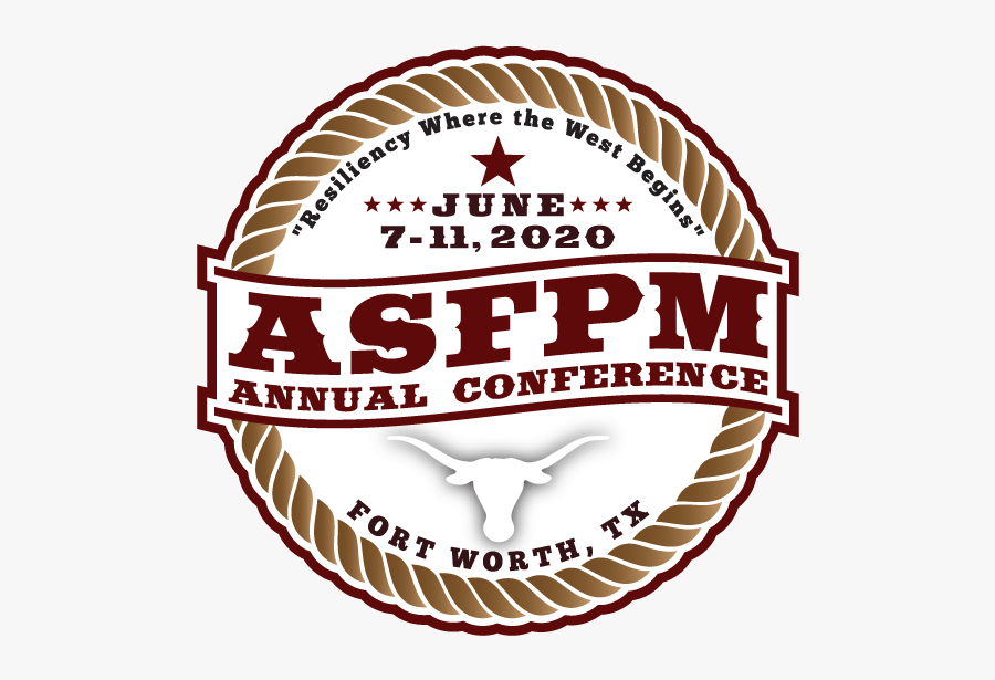 2020 Asfpm Annual Conference - Emblem, Transparent Clipart