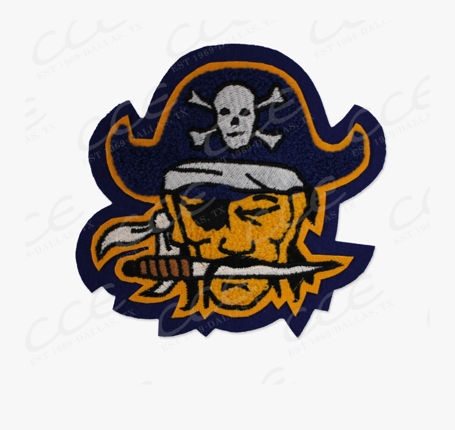 Transparent Pirate Mascot Clipart - Emblem, Transparent Clipart