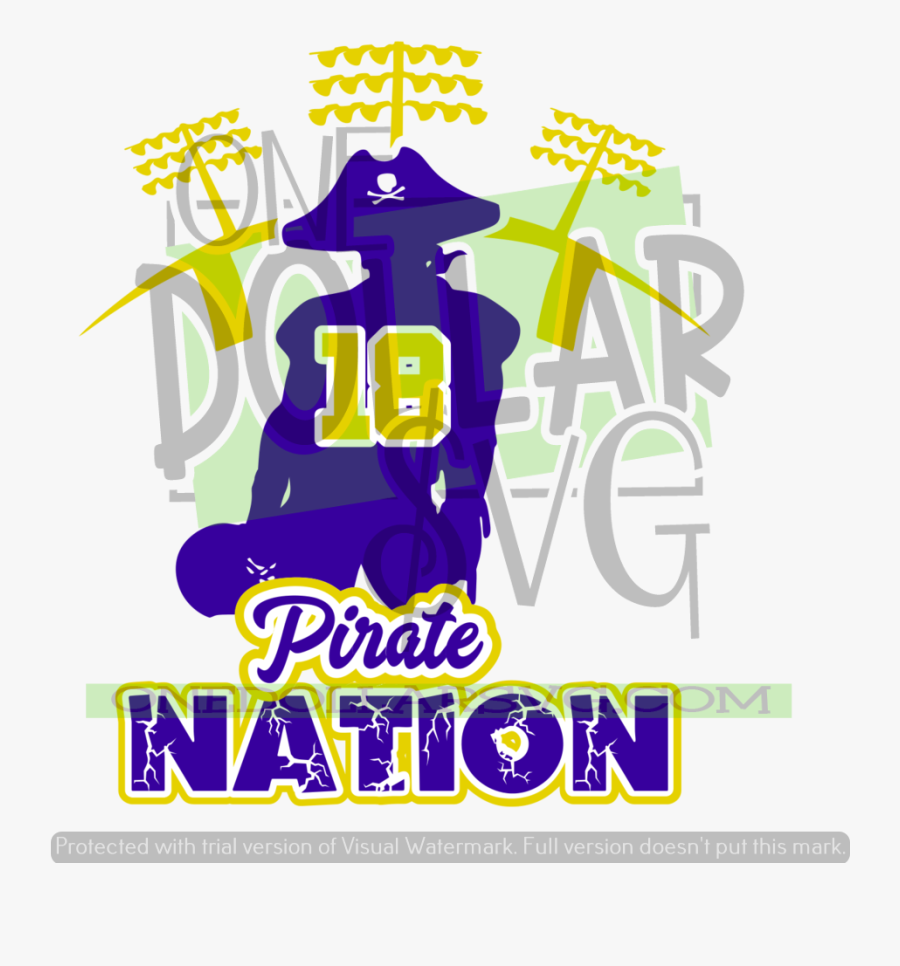 Mustang Nation, Transparent Clipart