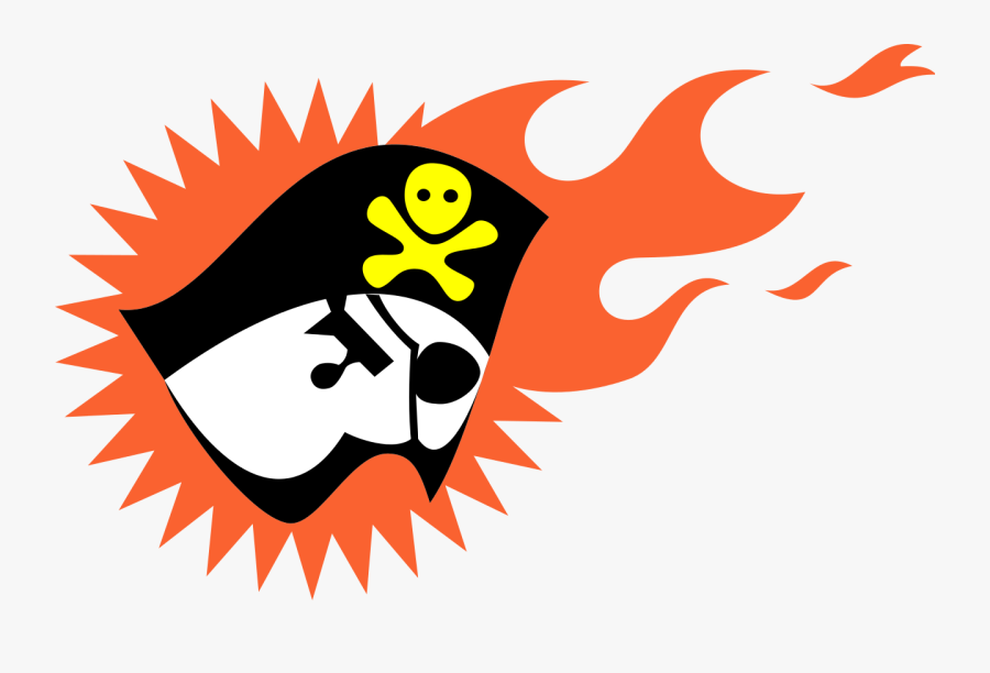 Pirate Mascot Clipart, Transparent Clipart