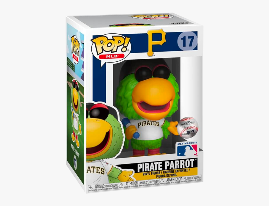 Pirate Parrot Funko Pop, Transparent Clipart
