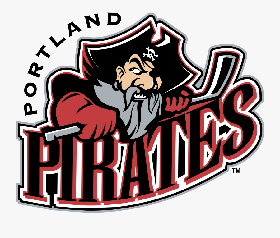 Pirates Logo Png - Portland Pirates Logo, Transparent Clipart