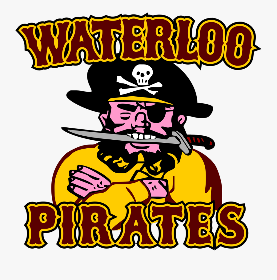 Waterloo High School Mascot, Transparent Clipart