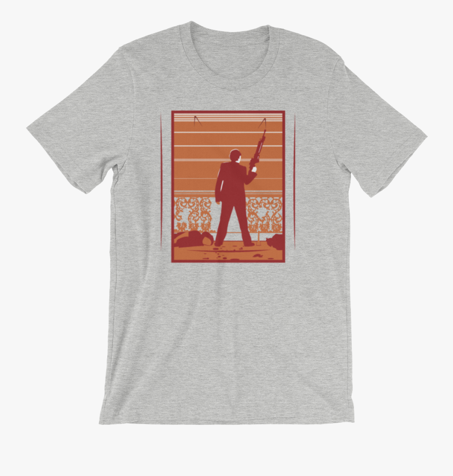 Transparent Scarface Png - T-shirt, Transparent Clipart