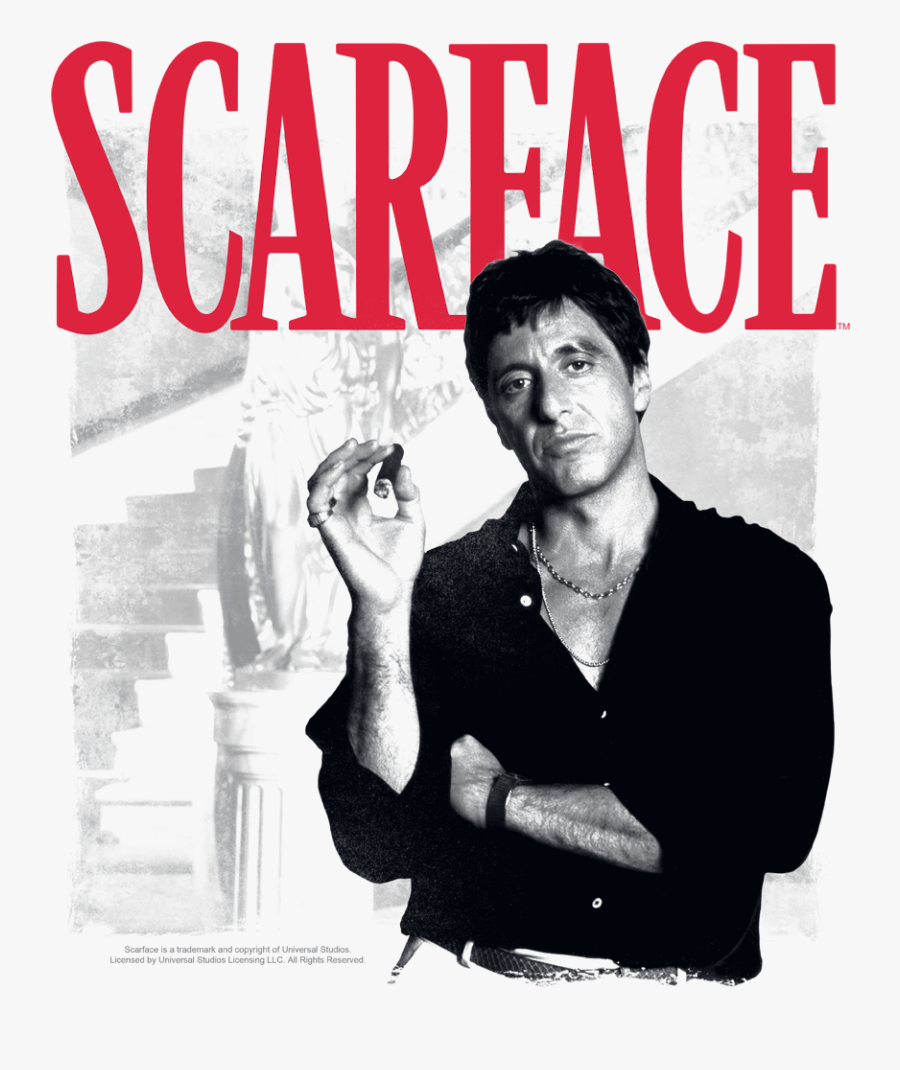 Transparent Scarface Png - Scarface The World Is Yours Logo, Transparent Clipart