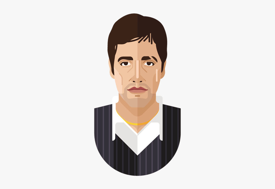 Al Pacino Png - Al Pacino Flat Design, Transparent Clipart