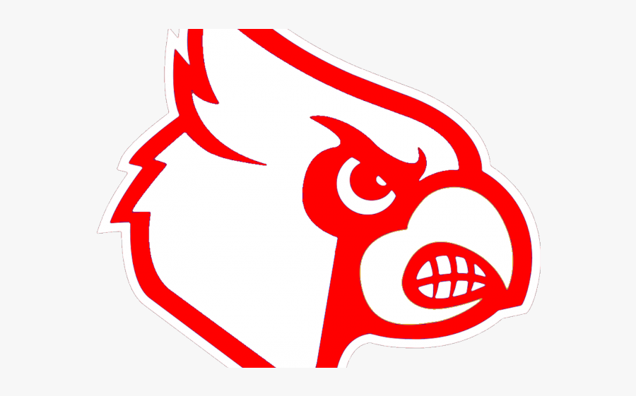 Louisville Cardinals Logo Svg, Transparent Clipart