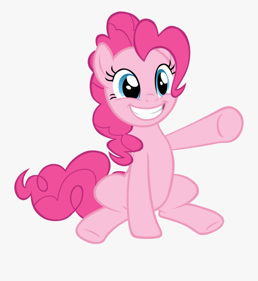 Oh Rarity, You Look Hilarious - Mlp Pinkie Pie Png, Transparent Clipart