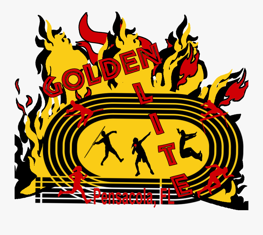 Golden Elite Track And Field Club, Transparent Clipart