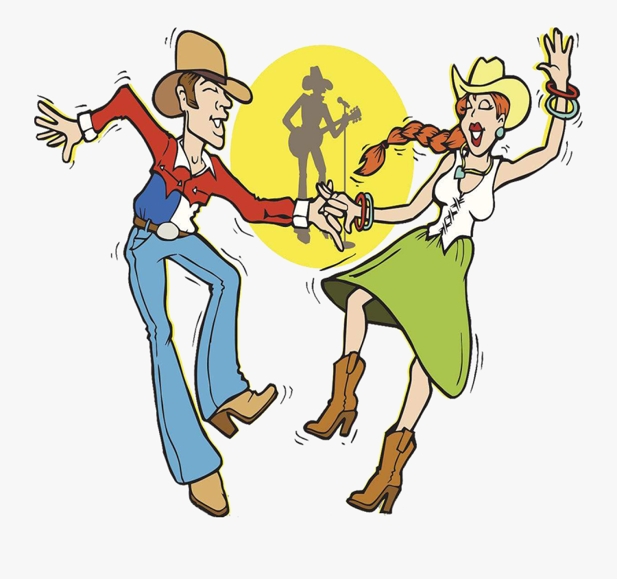 Country Music Art Countrywestern Carnival Floor Transprent - Dance, Transparent Clipart