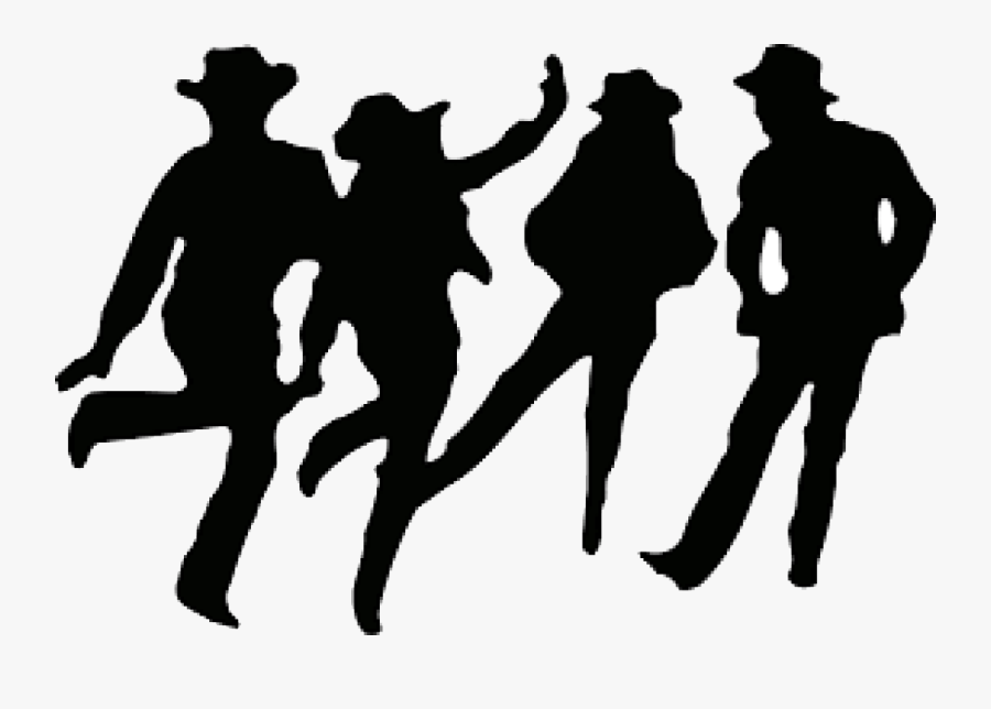 Country Dance , Transparent Cartoons - Line Dance, Transparent Clipart