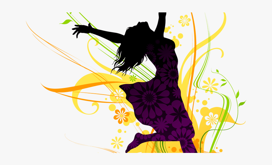 Dance Like Nobody"s Watching ~ Mytree - Dance Like Nobody's Watching Siloette, Transparent Clipart