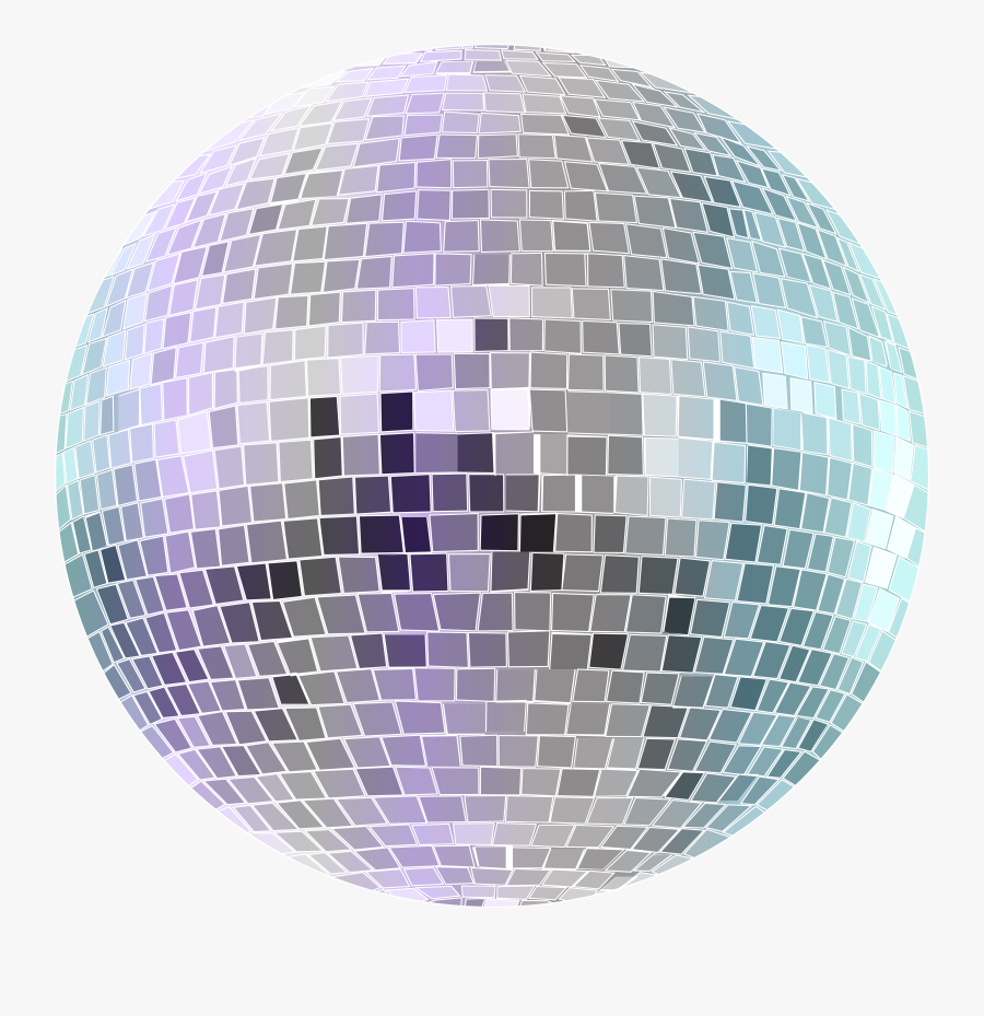 Clip Art Image Gallery - Transparent Background Disco Ball, Transparent Clipart