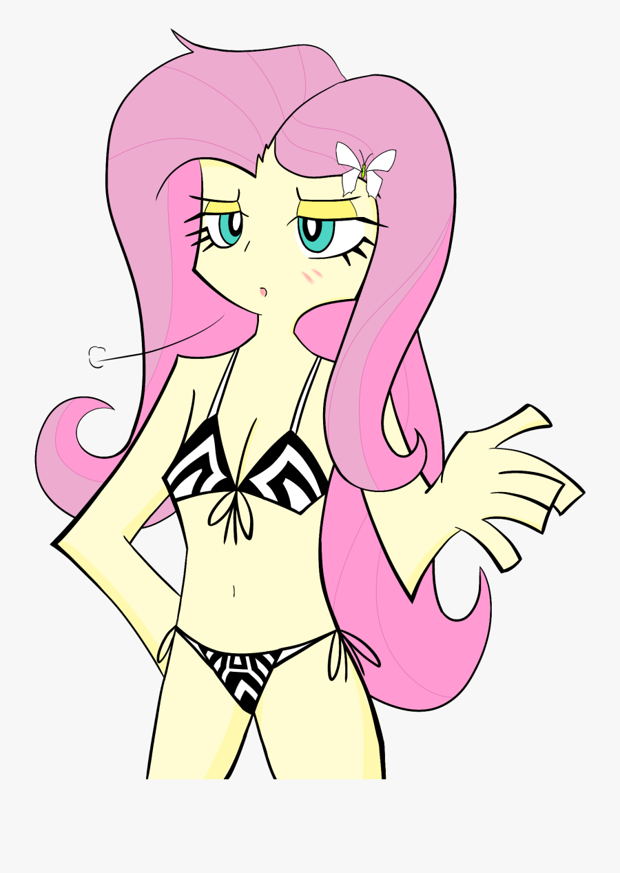 My Little Pony Equestria Girls Rarity Swimsuit, Transparent Clipart
