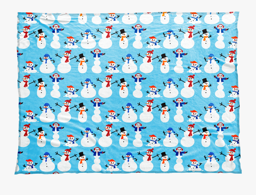Snowmen Are A Fun And Whimsical Symbol Of The Winter - Cartoon, Transparent Clipart